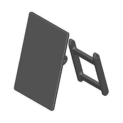 30611660_sparepart/CHALKBOARD AND STAND BLACK