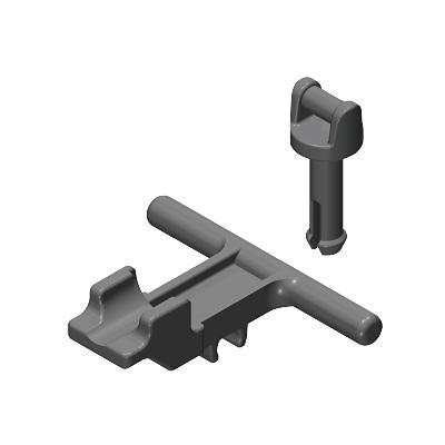 30611980_sparepart/HOSE NOZZLE AND STAND (2 PC) GREY