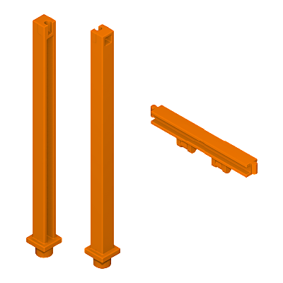 30612312_sparepart/Schaukel 3-Tlg.