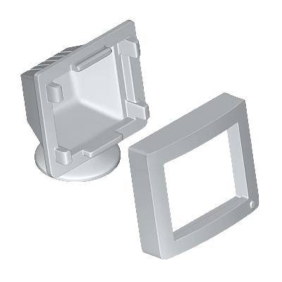 30612340_sparepart/PC-CASING/BACK,GREY
