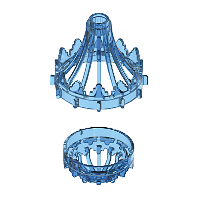 30613380_sparepart/Kronleuchter-Ober/Untert.