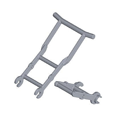 30617800_sparepart/TOP/BOT:CARRYCOT DKGRY