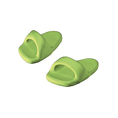 30617940_sparepart/Sandales vertes