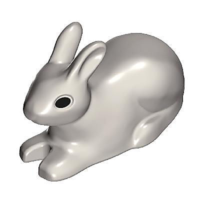 30626113_sparepart/Lapin marron couché