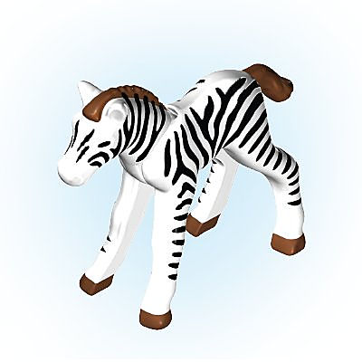 30626603_sparepart/BABY ZEBRA BLACK/WHITE STRIPES