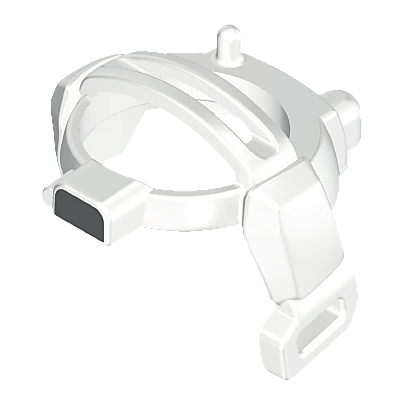 30627683_sparepart/Headset m. Stirnlampe