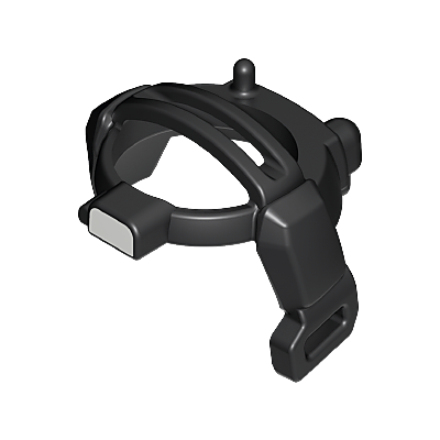 30628283_sparepart/Headset m. Stirnlampe
