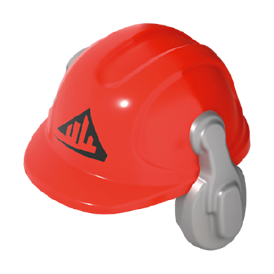 30629317_sparepart/Bauhelm m. Gehörschutz