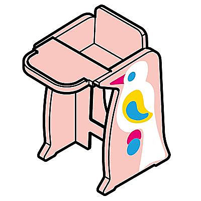30630303_sparepart/Porte bébé rose