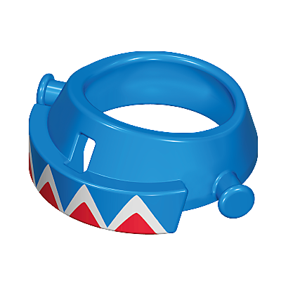 30630643_sparepart/Base bleue du grand chapeau à plumes
