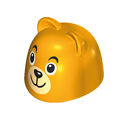 30631995_sparepart/Maskottchen Bär-Kopf