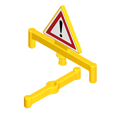 30633170_sparepart/Triangle de signalisation/support