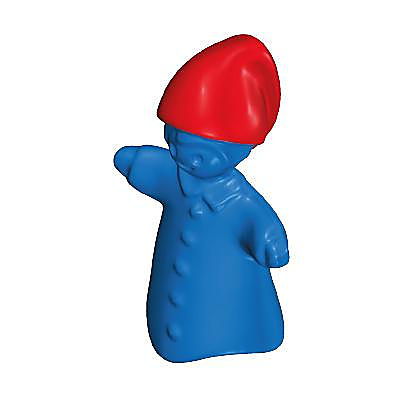 30633832_sparepart/Marionnette bleue bonnet rouge
