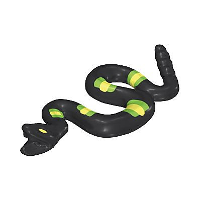 30634863_sparepart/Serpent noir vert jaune