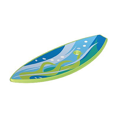 30637373_sparepart/SURFBOARD BLUE