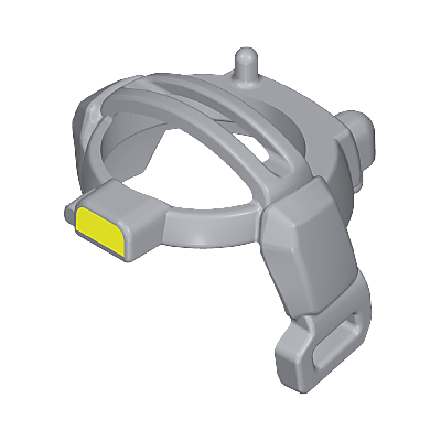 30637553_sparepart/Casque radio gris