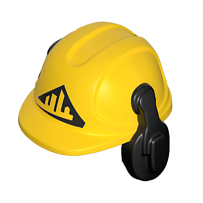 30640866_sparepart/Bauhelm m. Gehörschutz