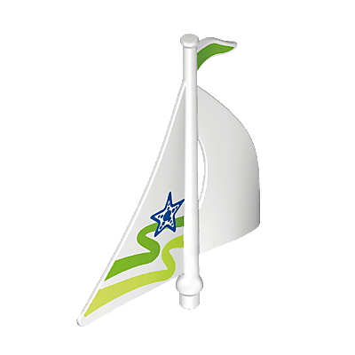 30641103_sparepart/Voile de bateau blanche