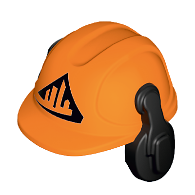 30643436_sparepart/Bauhelm m. Gehörschutz