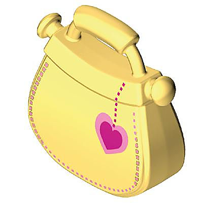 30644603_sparepart/Sac à main jaune