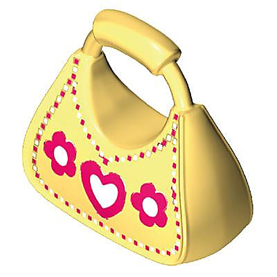 30645023_sparepart/Sac à main jaune