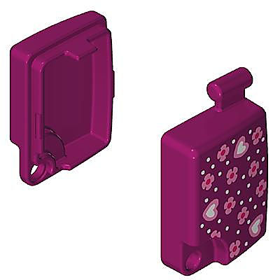 30645053_sparepart/Valise fushia 27x20