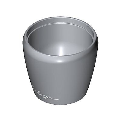 30645442_sparepart/LECHUZA FLOWER POT GREY
