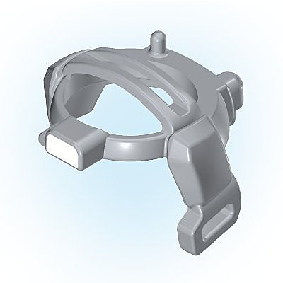 30646114_sparepart/Headset m. Stirnlampe