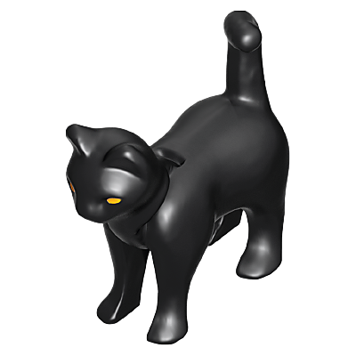 30650454_sparepart/CAT:STANDING ASSEMBLED BLACK