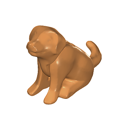 30653522_sparepart/Chiot brun assis