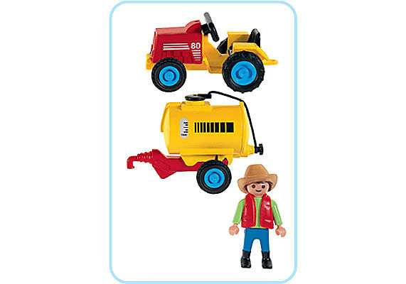 3066-A Kindertraktor detail image 2