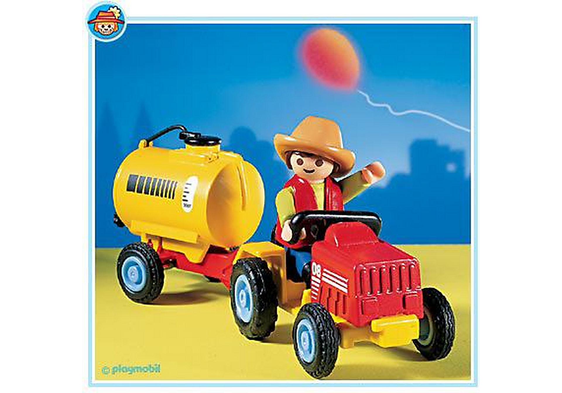 3066-A Enfant/tracteur/citerne zoom image1
