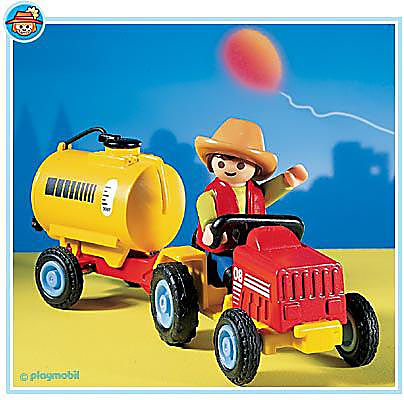 3066-A Kindertraktor detail image 1