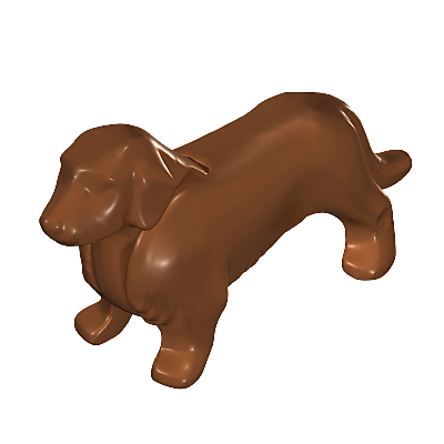 30660490_sparepart/DOG:DACHSHUND ASS. UM.BRN