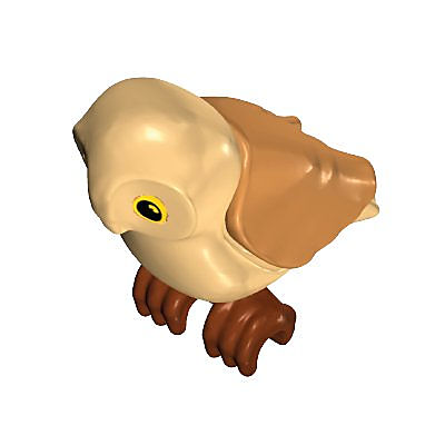 30662450_sparepart/OWL:BODY:SAND WINGS:LT.BRN CLAWS:BROWN