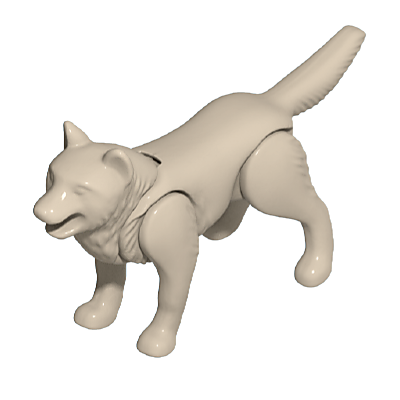30663652_sparepart/Loup gris