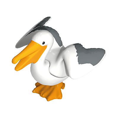 30667013_sparepart/Pelikan fliegend