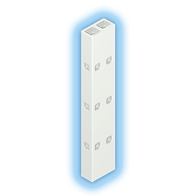 30667780_sparepart/ WALL CONNECTOR 6.5 2X II