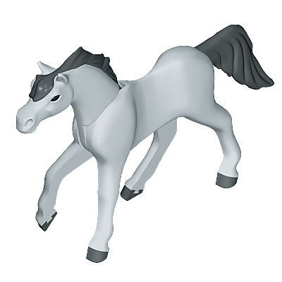 30667852_sparepart/Cheval gris