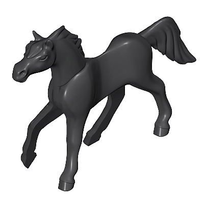 30668142_sparepart/Cheval noir