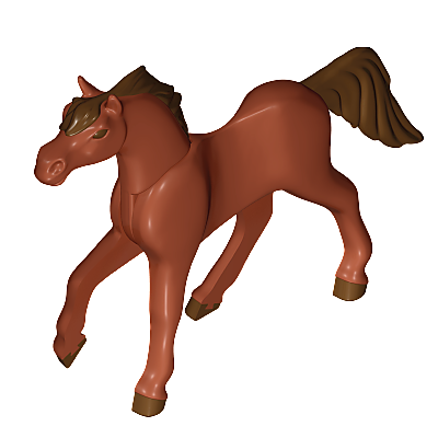 30672432_sparepart/Cheval noir