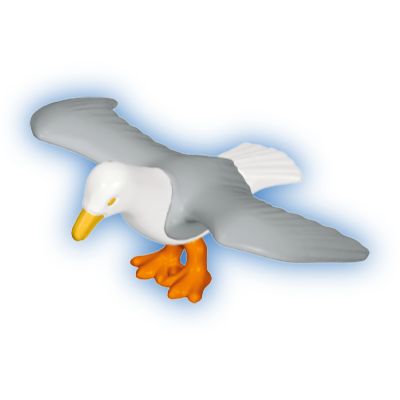 30673770_sparepart/SEAGULL (OPENED WINGS)