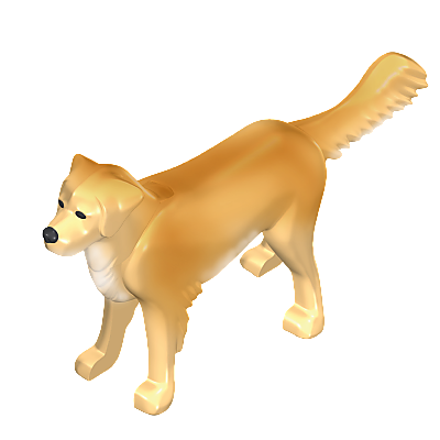30674893_sparepart/Retriever stehend