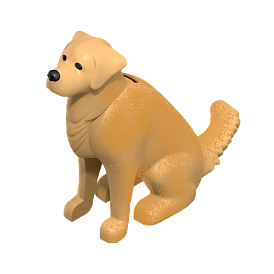 30674903_sparepart/Retriever sitzend