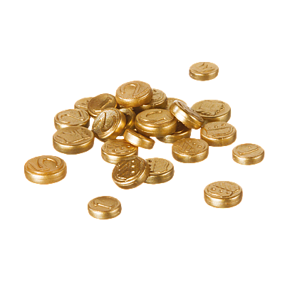 30719872_sparepart/COINS ASSORTED SIZES GOLD