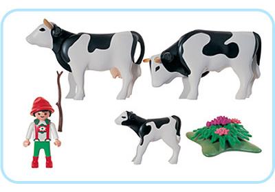 vache playmobil