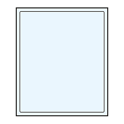 30802914_sparepart/Spiegelfolie 9078