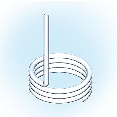 30808313_sparepart/Schlauch D3 8 X 0170