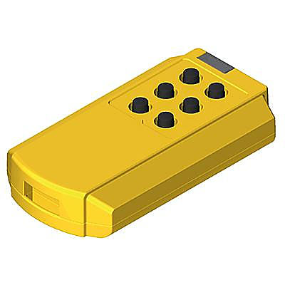 30809383_sparepart/Boitier à pile jaune