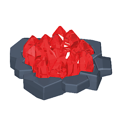 30820072_sparepart/Rochers et cristaux rouges